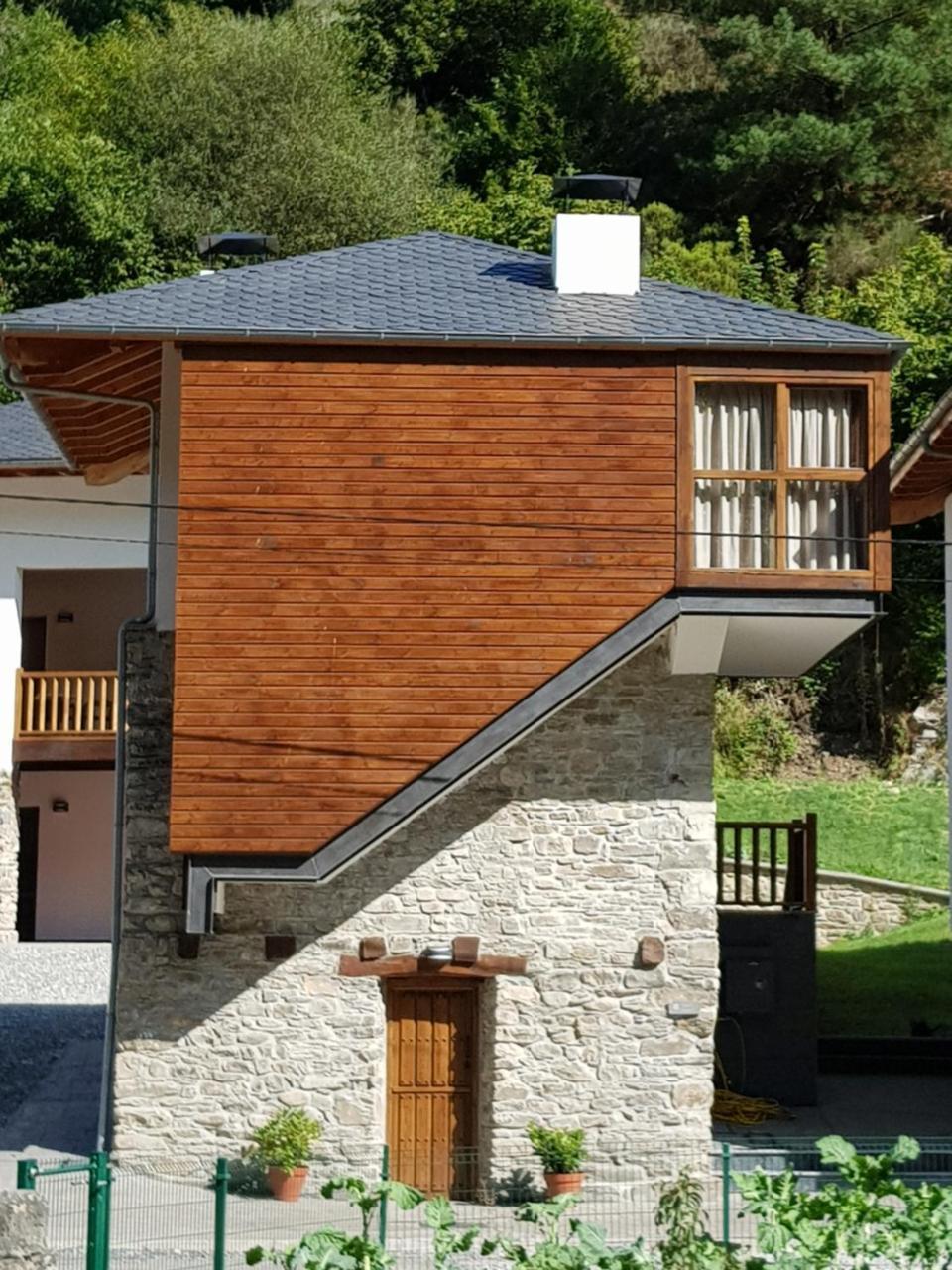 Hotel Rural Las Montanas De Pumar Besullo Extérieur photo