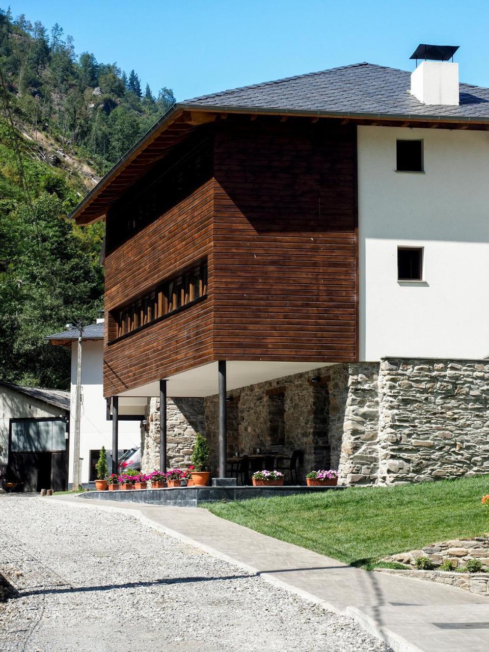 Hotel Rural Las Montanas De Pumar Besullo Extérieur photo