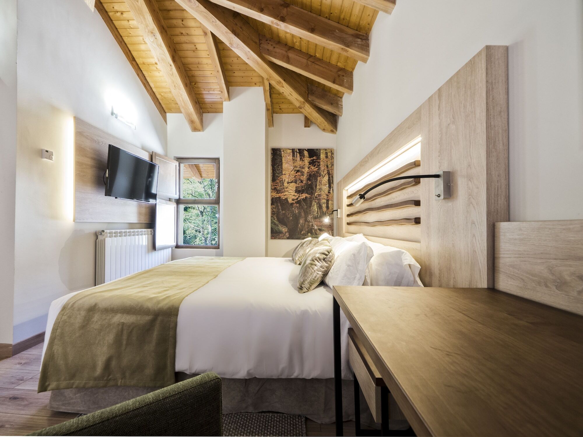 Hotel Rural Las Montanas De Pumar Besullo Extérieur photo